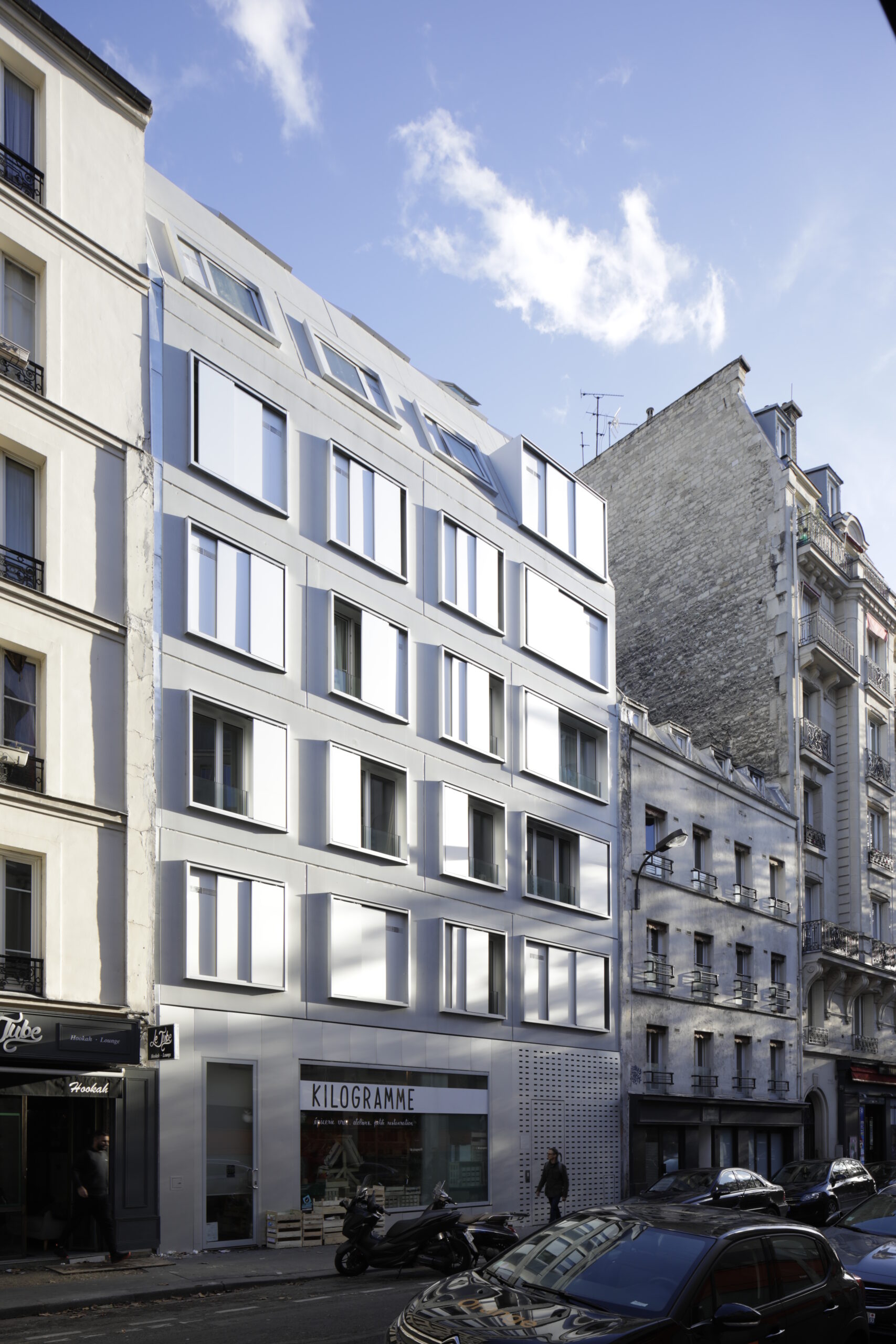 MEA_Logements sociaux et local commercial