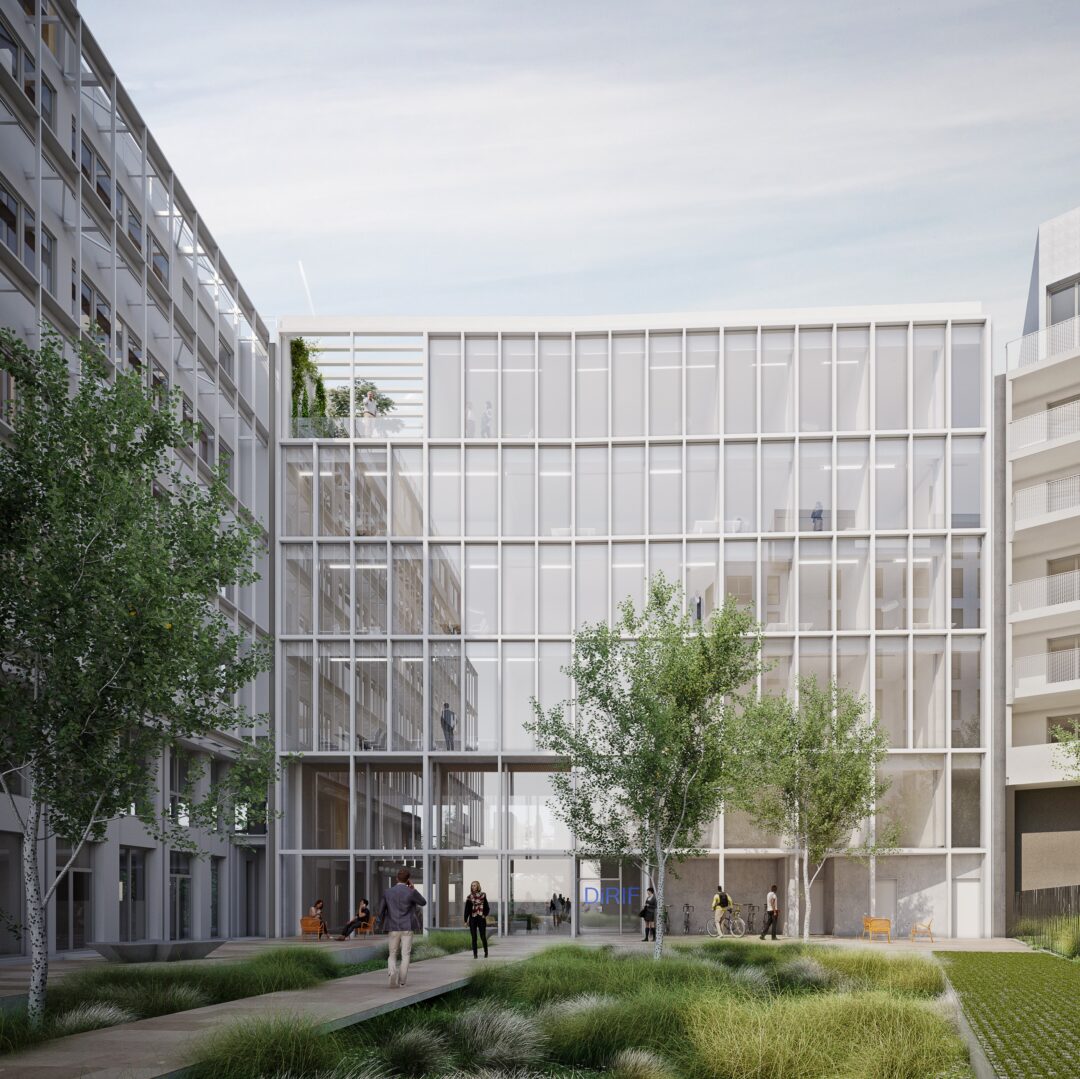 CRE_Bâtiment B de la Direction des Routes d’IDF